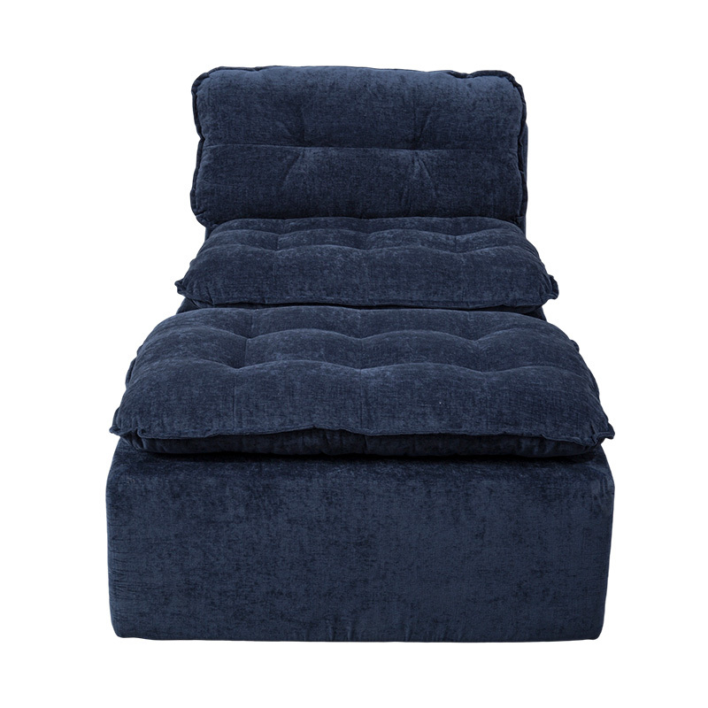 Bộ ghế sofa mô-đun đầy đủ bọt bằng vải nhung màu xanh đậm với tựa lưng có đệm và phù hợp với Ottoman Bộ ghế sofa mô-đun đầy đủ bọt bằng vải nhung màu xanh đậm với tựa lưng có đệm và phù hợp với Ottoman