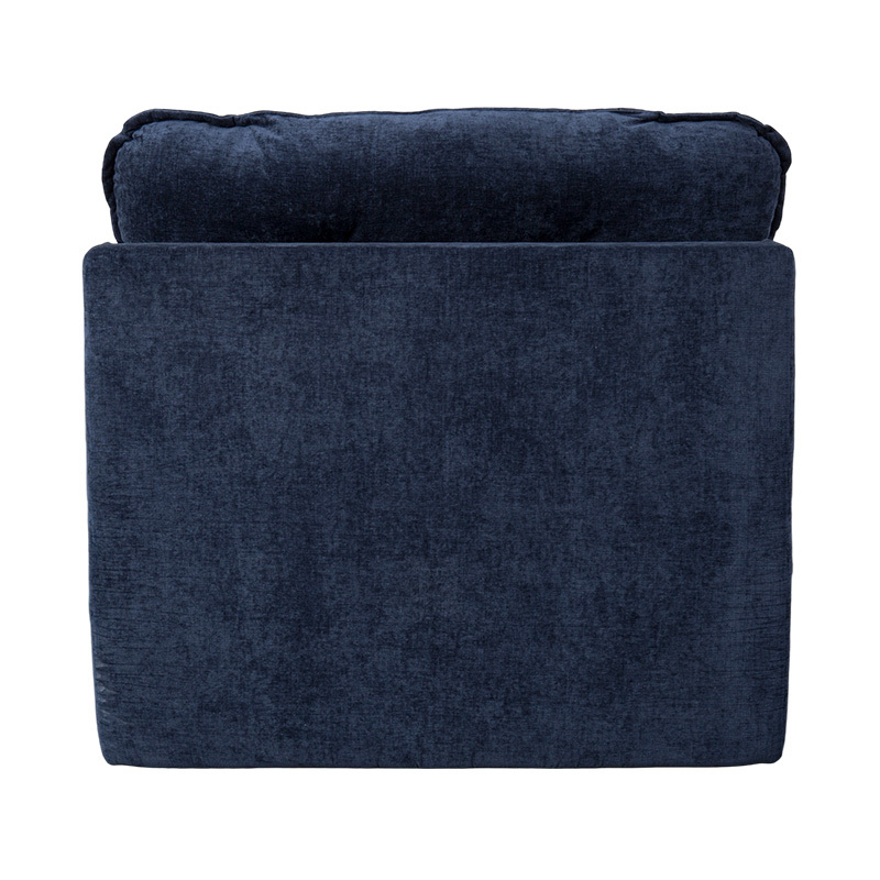 Bộ ghế sofa mô-đun đầy đủ bọt bằng vải nhung màu xanh đậm với tựa lưng có đệm và phù hợp với Ottoman Bộ ghế sofa mô-đun đầy đủ bọt bằng vải nhung màu xanh đậm với tựa lưng có đệm và phù hợp với Ottoman