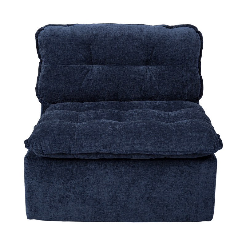 Bộ ghế sofa mô-đun đầy đủ bọt bằng vải nhung màu xanh đậm với tựa lưng có đệm và phù hợp với Ottoman Bộ ghế sofa mô-đun đầy đủ bọt bằng vải nhung màu xanh đậm với tựa lưng có đệm và phù hợp với Ottoman