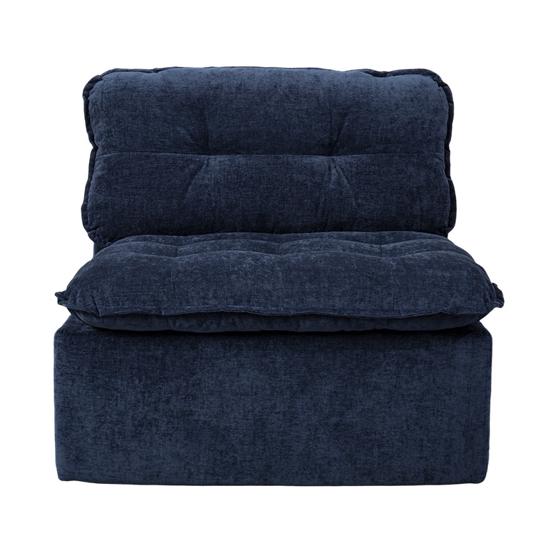 Bộ ghế sofa mô-đun đầy đủ bọt bằng vải nhung màu xanh đậm với tựa lưng có đệm và phù hợp với Ottoman Bộ ghế sofa mô-đun đầy đủ bọt bằng vải nhung màu xanh đậm với tựa lưng có đệm và phù hợp với Ottoman