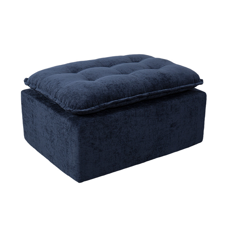 Bộ ghế sofa mô-đun đầy đủ bọt bằng vải nhung màu xanh đậm với tựa lưng có đệm và phù hợp với Ottoman Bộ ghế sofa mô-đun đầy đủ bọt bằng vải nhung màu xanh đậm với tựa lưng có đệm và phù hợp với Ottoman