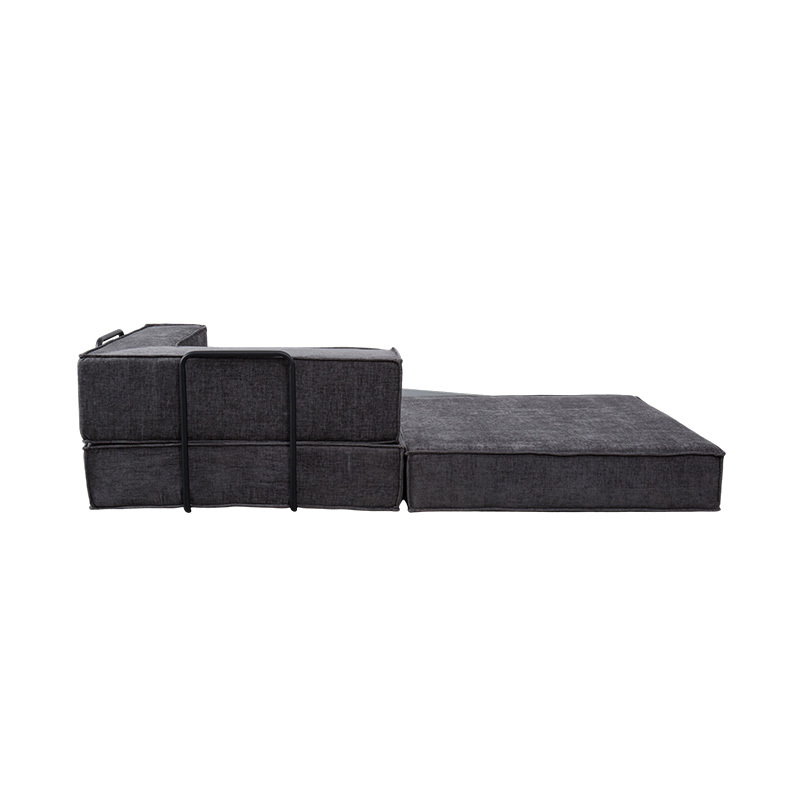 Sofa mô-đun sáng tạo bằng vải màu xám đậm, thiết kế xốp đầy đủ chức năng và có thể kết hợp tự do Sofa mô-đun sáng tạo bằng vải màu xám đậm, thiết kế xốp đầy đủ chức năng và có thể kết hợp tự do