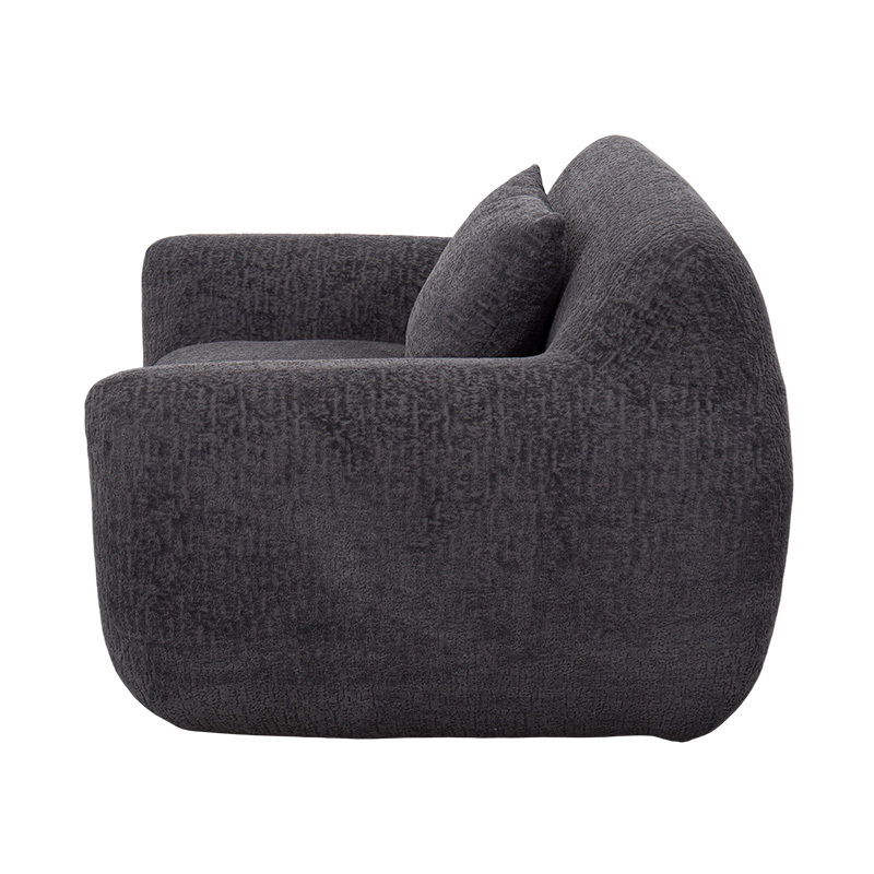 Sofa đơn kiểu ôm đầy đủ bọt với vải Chenille nặng và hoa văn Jacquard tinh tế Sofa đơn kiểu ôm đầy đủ bọt với vải Chenille nặng và hoa văn Jacquard tinh tế