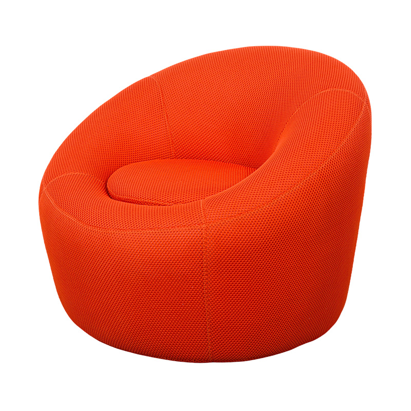 Sofa đơn hình vỏ trứng bằng xốp với vải lưới thoáng khí