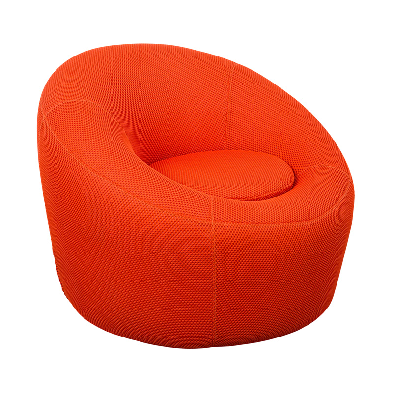 Sofa đơn hình vỏ trứng bằng xốp với vải lưới thoáng khí