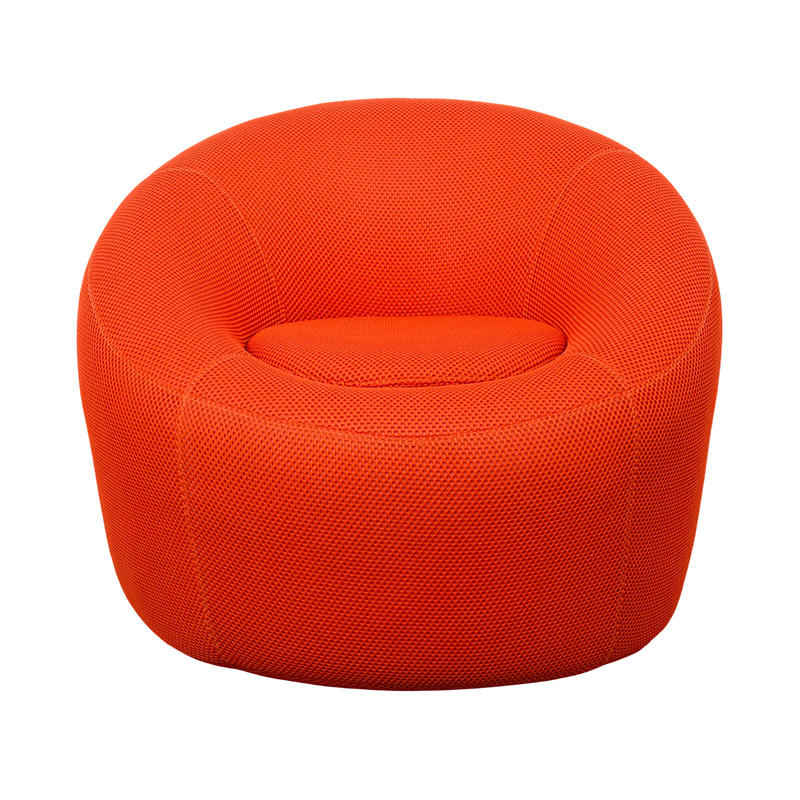 Sofa đơn hình vỏ trứng bằng xốp với vải lưới thoáng khí