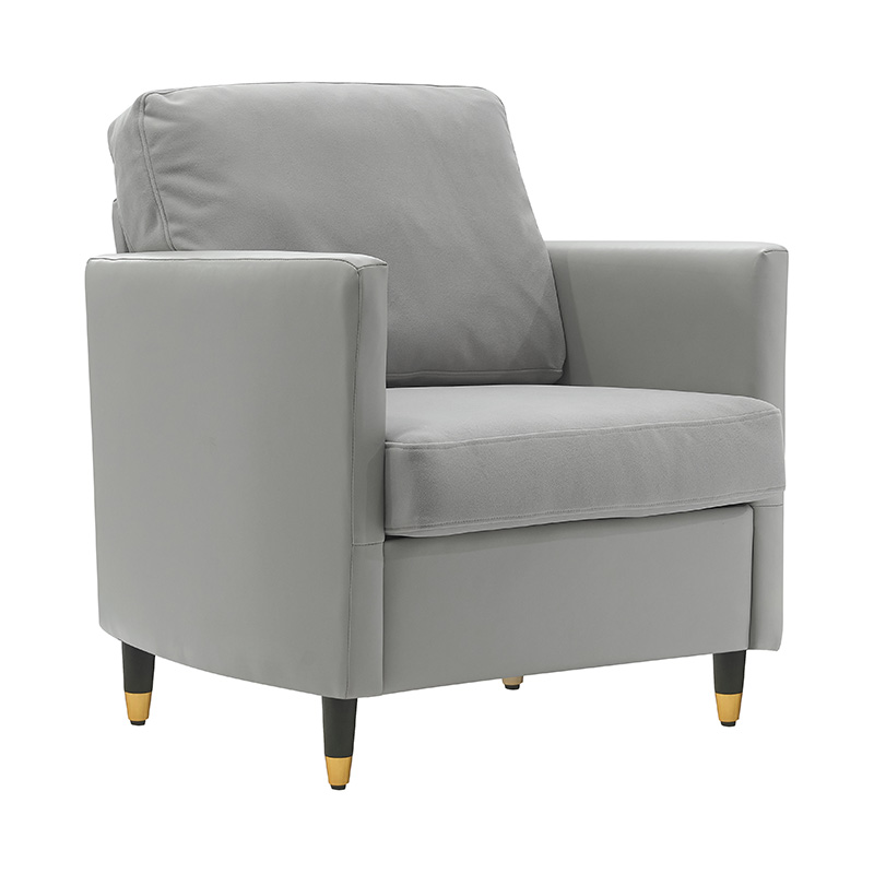 Sofa da chắp vá đơn giản Sofa da chắp vá đơn giản