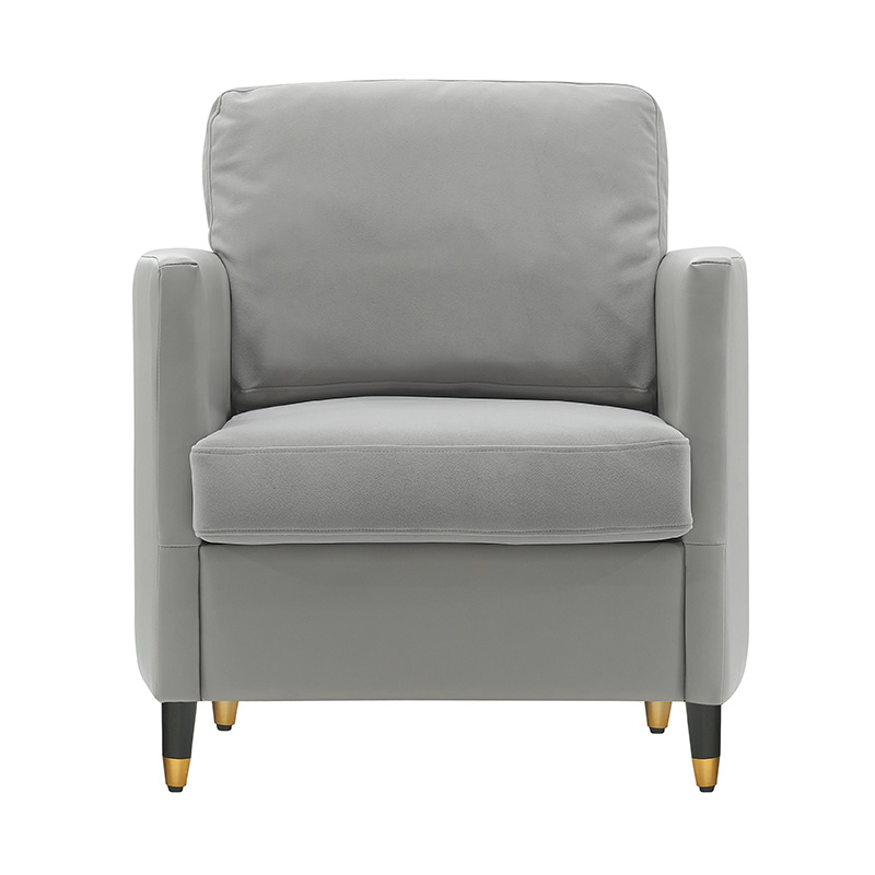 Sofa da chắp vá đơn giản